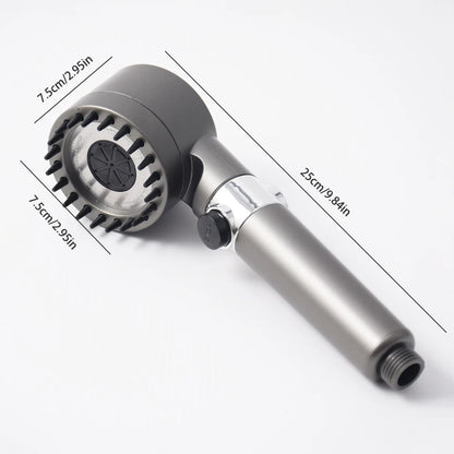 3 Modes Shower Head High Pressure Showerhead