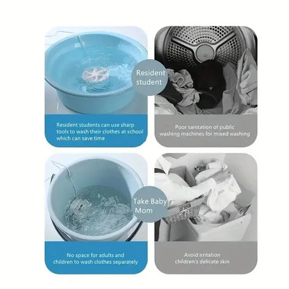 Mini Portable Washing Machine