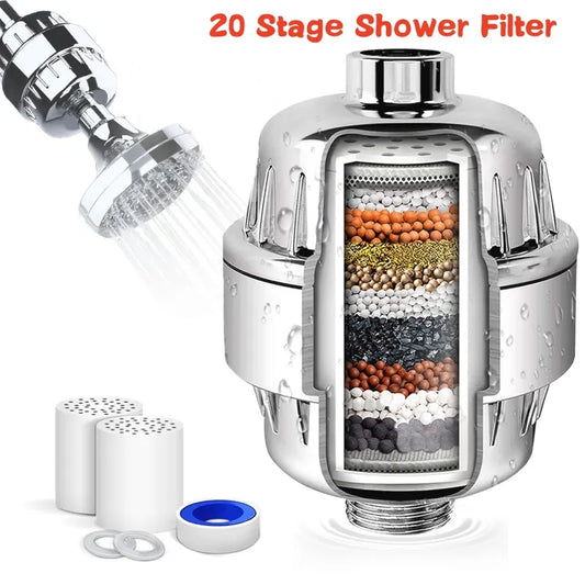 20 Stages High Output Shower Water