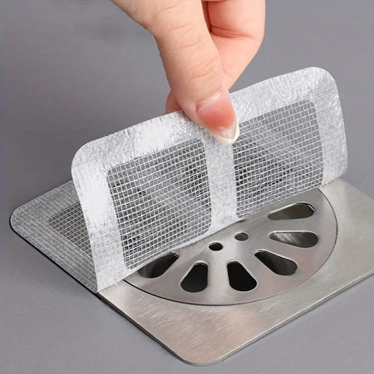 Disposable Hair Catchers for Shower Mesh Shower Drain Covers