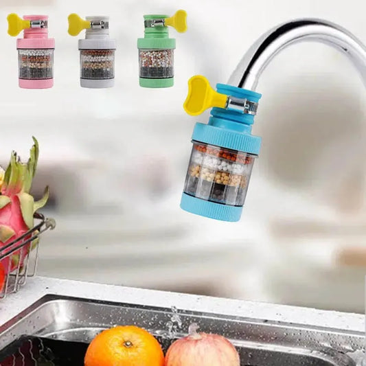 Water Faucet Filter Household Kitchen Home Faucet Mini Tap