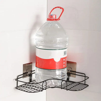 Iron Triangle Rack For Kitchen Bathroom
