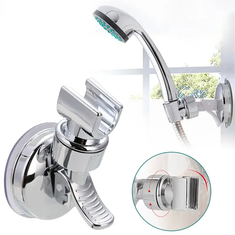 1Pcs Adjustable Hower Rack Suction Cup