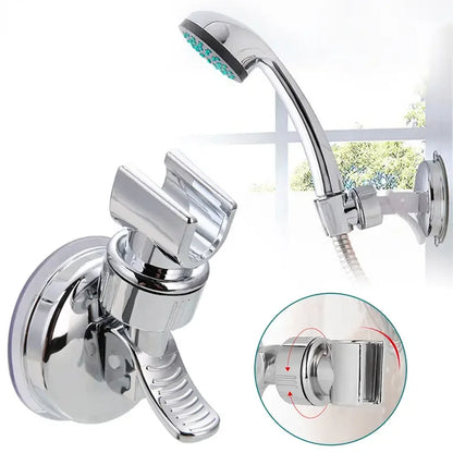 1Pcs Adjustable Hower Rack Suction Cup
