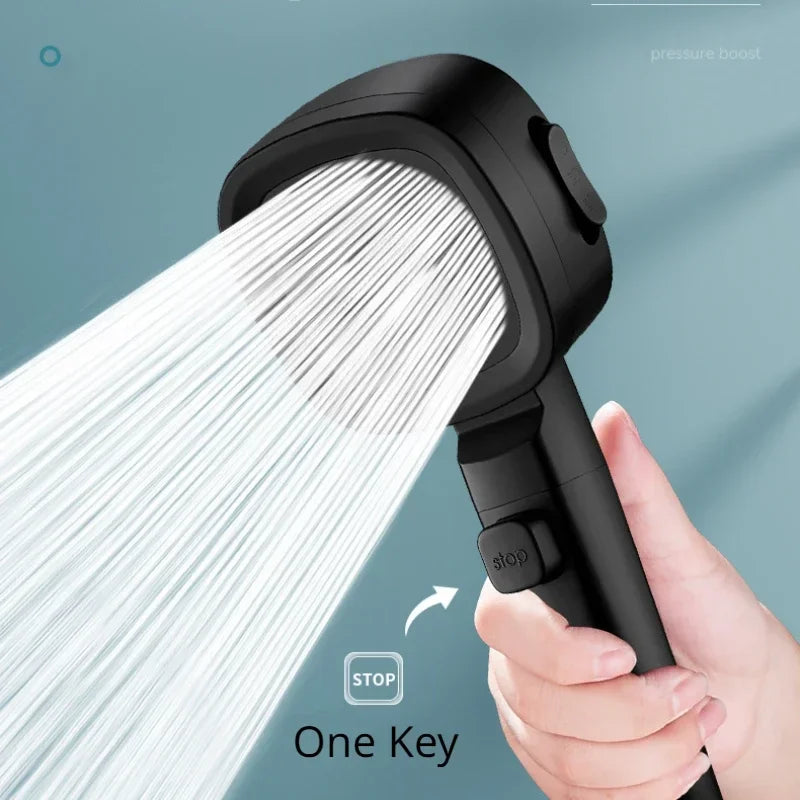 High Pressure Shower Head Water Saving
