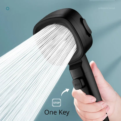 High Pressure Shower Head Water Saving