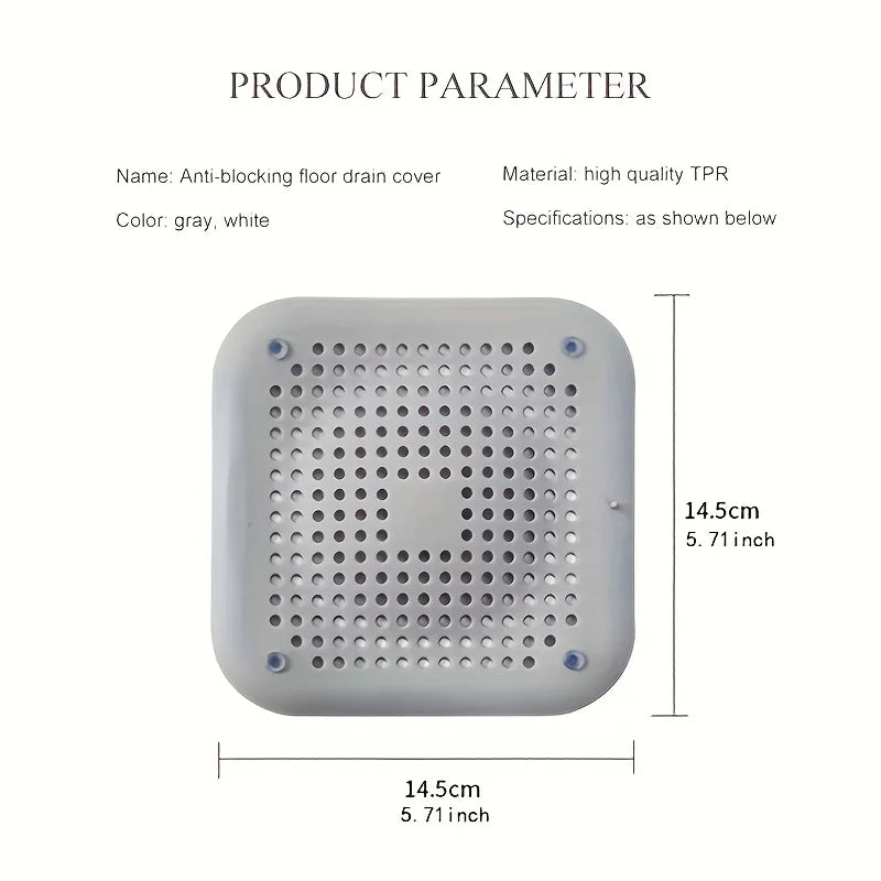 Hair Filter Sink Anti-Blocking Strainer Bathtub Shower