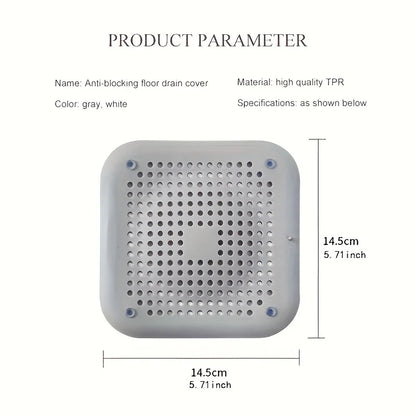 Hair Filter Sink Anti-Blocking Strainer Bathtub Shower