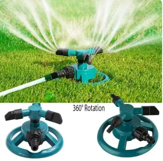 Automatic Sprinkler 360 Degree Automatic Rotating Water Spray