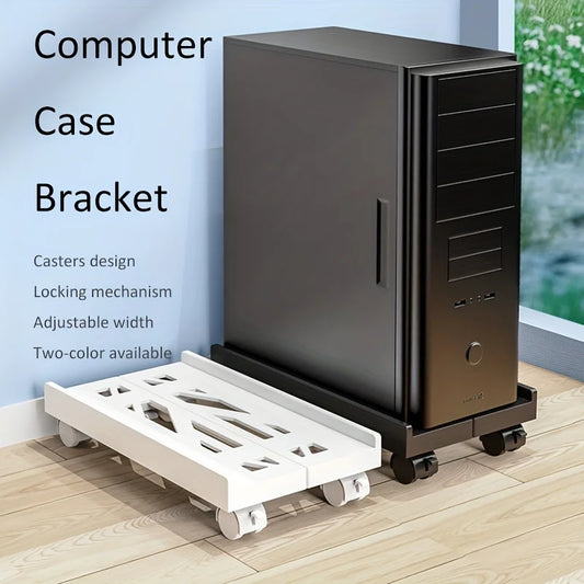 Adjustable Mobile CPU Stand Holder