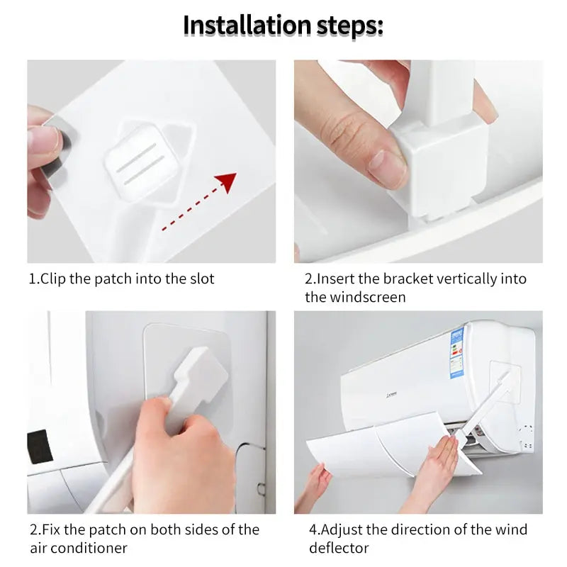 Air Conditioning Wind Shield Infant