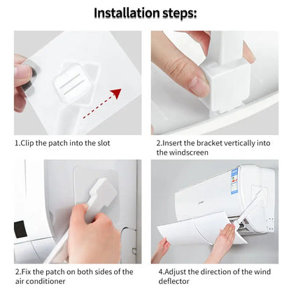 Air Conditioning Wind Shield Infant