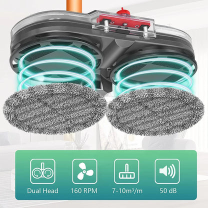 Electric mop head brush With Water Tank for Dyson