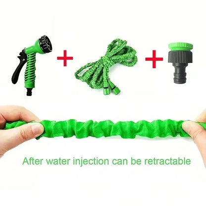 2024 Expandable Magic Hose, High-Pressure Car Wash