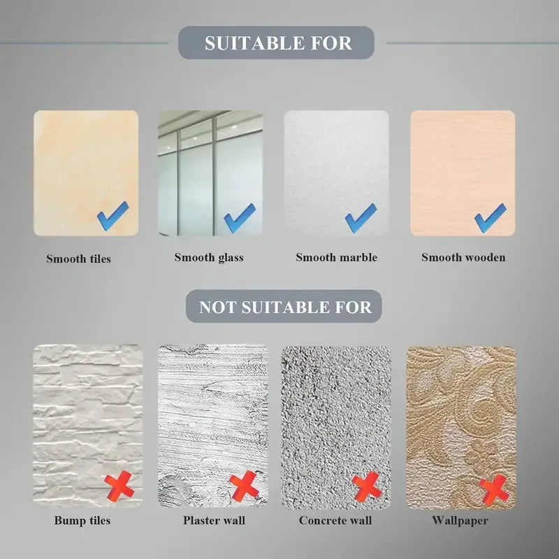 1Pcs Universal Showerhead Holder Wall