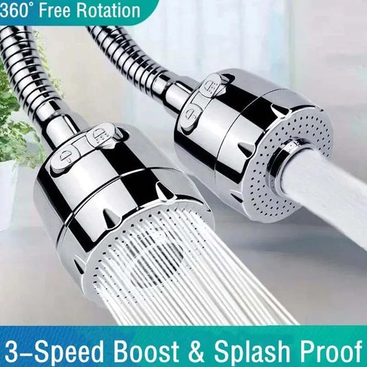 2/3 Modes Sink Faucet 360 Degree Rotation