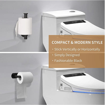 Stainless Steel Paper Towel Holder Adhesive Toilet Roll