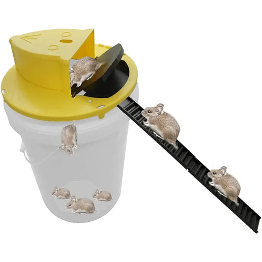 Intelligent Automatic Mouse Trap with Resetting Sliding Lid