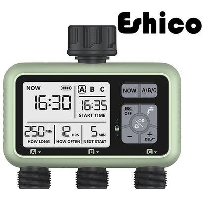 Eshico HCT-378 2024 3-Outlet Digital Water Timer