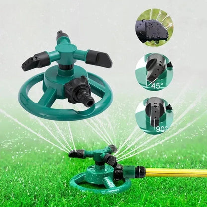 Automatic Sprinkler 360 Degree Automatic Rotating Water Spray