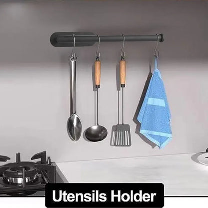 Wall Mounted Toilet Paper Towel Rack