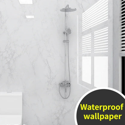 Modern Adhesive Wallpaper Roll with 10 Meters Waterproof Mould