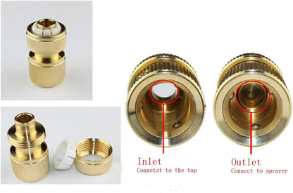 1/2\" Garden Hose Connector Watering Water Hose Pipe