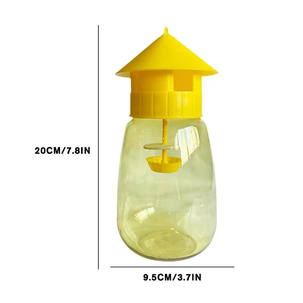 Fruit Fly Trap Killer Yellow Plastic Drosophila Trap Pest Control Products
