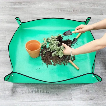 1PC Garden Mats Waterproof Thickened Soil Change