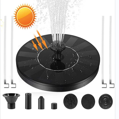 Solar Fountain Pool Garden Water Pool Fountain Floating