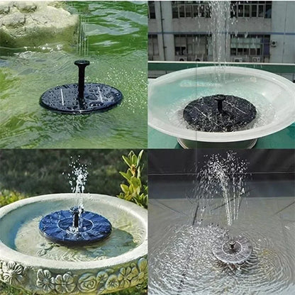 Solar Floating Fountain Floating Solar Fountain Garden Water