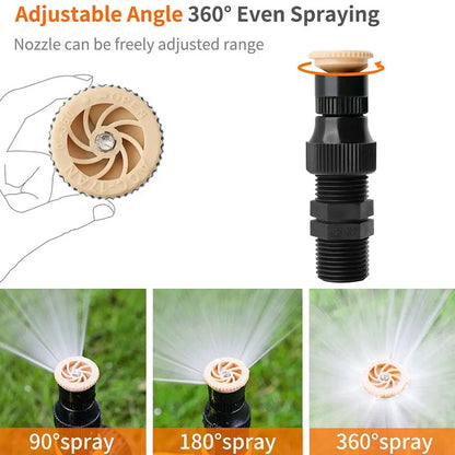 360° Rotation Garden Sprinkler for Automatic Lawn and Plant Watering