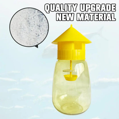 Fruit Fly Trap Killer Yellow Plastic Drosophila Trap Pest Control Products