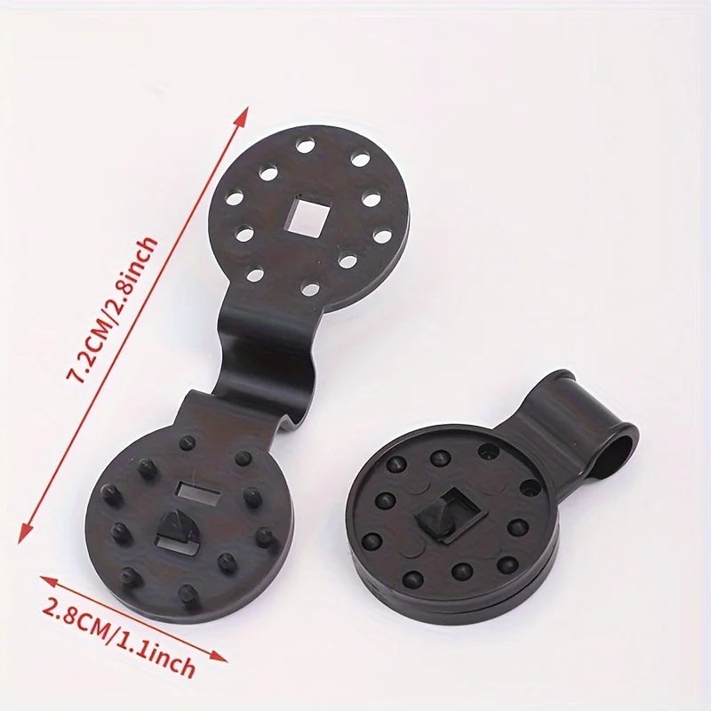 200/100/50/20/10Pcs Shade Cloth Clip Shade Fabric Clamps