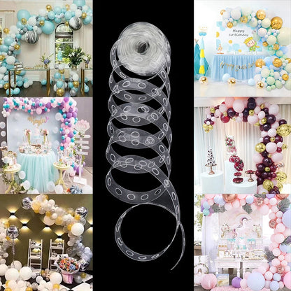 Balloon Glue Dots - Stickers for Balloon Accessories & Decorations