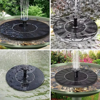 Solar Fountain Pool Garden Water Pool Fountain Floating