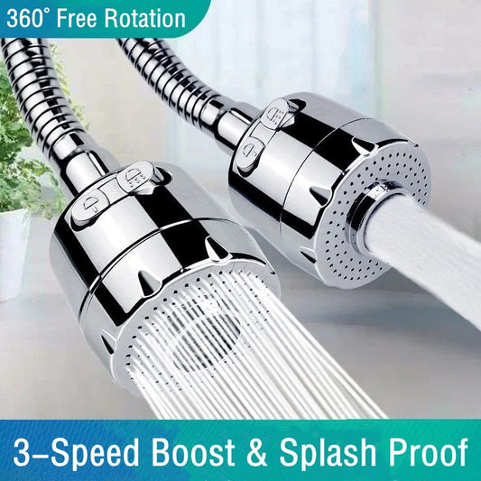 2/3 Modes Sink Faucet 360 Degree Rotation Filter