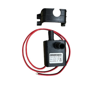 4.8W 5.8W 240L/H Silent Fish Tank Pump DC 12V 24V Solar