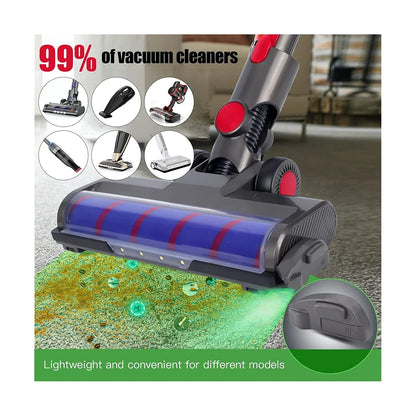 Vacuum Cleaner Dust Display LED Lamp Clean Up