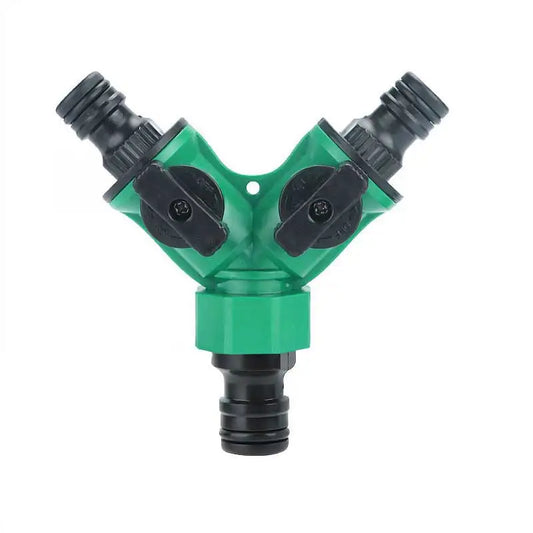 2 Way Garden Hose Splitter Garden Hose Connector