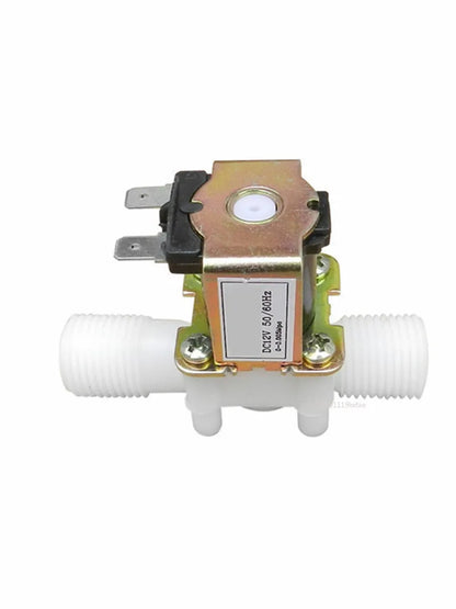 1/2" 3/4" Male Thread Solenoid Valve AC 220V DC 12V 24V Water Control
