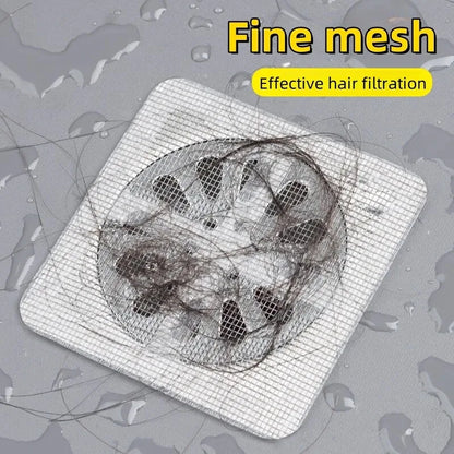 Disposable Hair Catchers for Shower