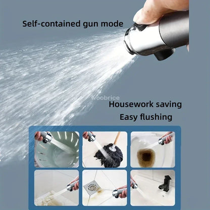 4 Modes Shower Head High Pressure Showerhead
