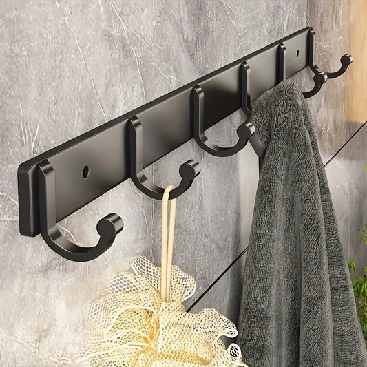 Space Aluminum Clothes Hook, Bathroom