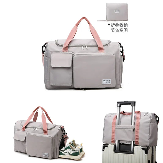 New Medium Size Luggage Bag | Portable Foldable Travel Storage for Women