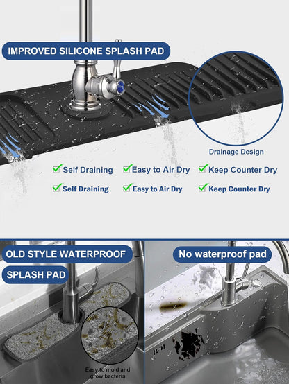 Leeseph Kitchen Silicone Sink Faucet