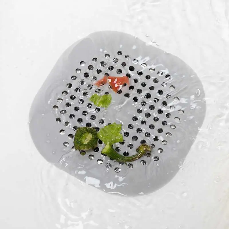 Durable Silicone Square Shower Drain Cover