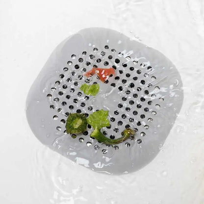 Durable Silicone Square Shower Drain Cover