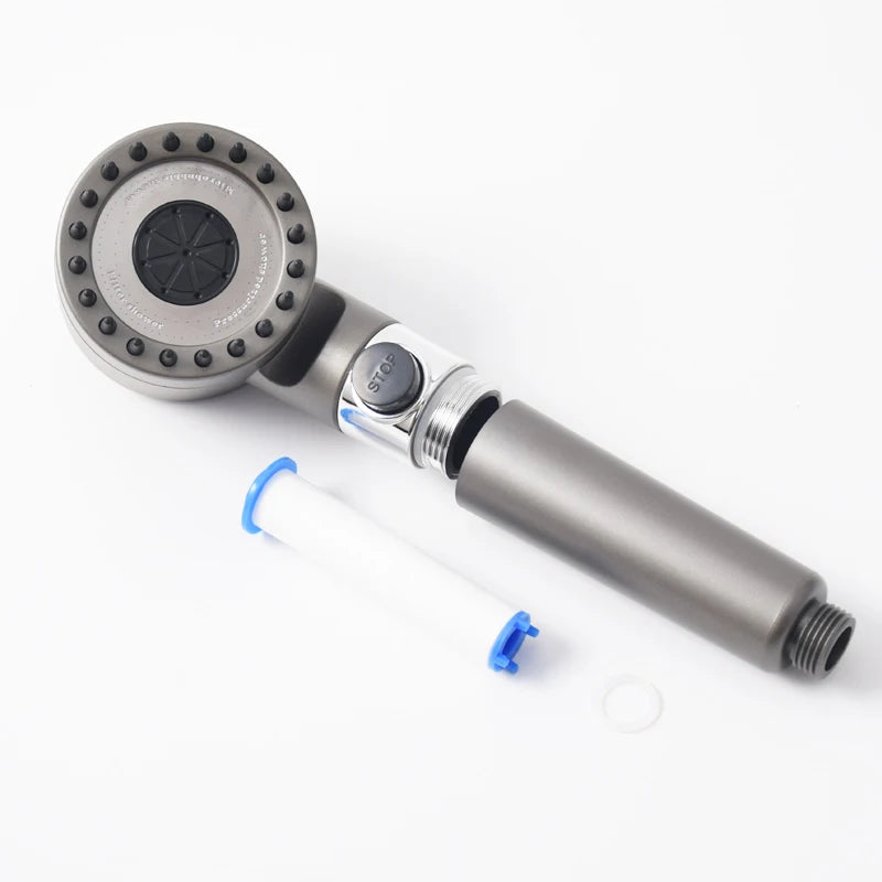 3 Modes Shower Head High Pressure Showerhead