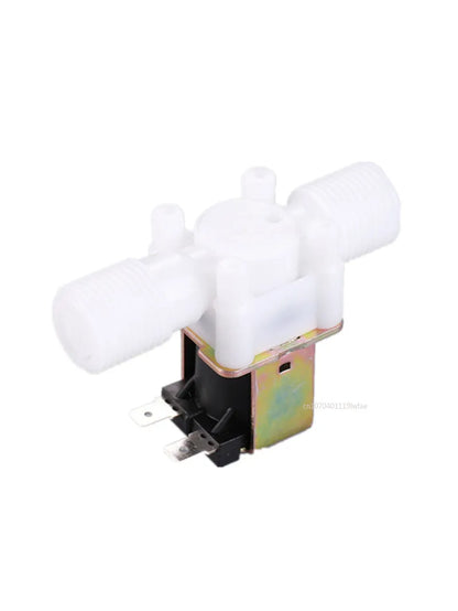 AC 220V DC 12V 24V 1/2" 3/4" Plastic Electric Normally Closed